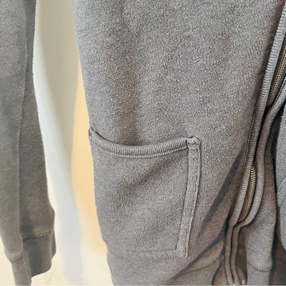 THE NORTH FACE | Women's Zip Up Hoodie Grey Size Large - Picture 4 of 11